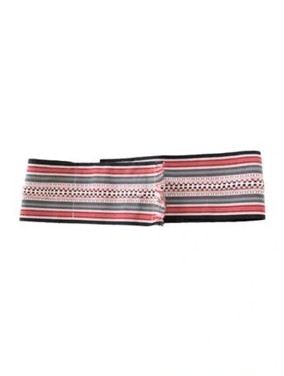 Pre-owned Sportmax Wide Waist Belt