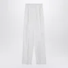 Sportmax Women's Wide Cotton Trousers In Red