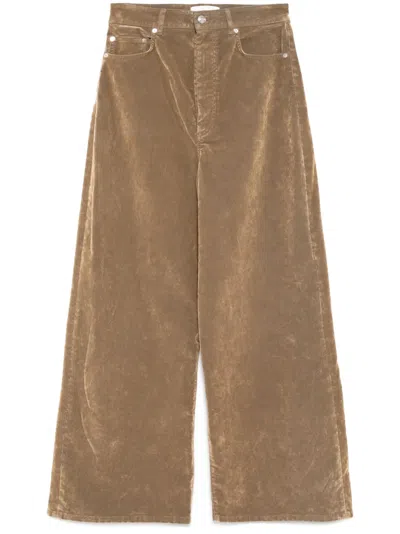 Sportmax Wilson Jeans In Brown