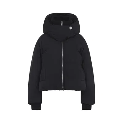 Sportmax Glizia Down Jacket In Black