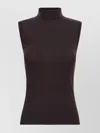 Sportmax Ardenza Knitted Top In Purple