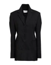 Sportmax Woman Blazer Black Size 10 Viscose, Elastane, Polyester