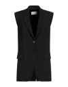 Sportmax Woman Blazer Black Size 4 Virgin Wool In Black