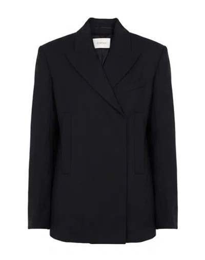 Sportmax Woman Blazer Black Size 4 Virgin Wool, Elastane