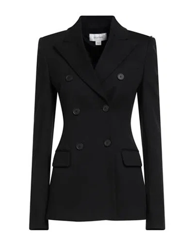 Sportmax Woman Blazer Black Size S Cotton