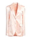 Sportmax Woman Blazer Blush Size 10 Acetate In Pink