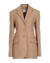 Sportmax Wool Blend Tailored Fit Jacket In Neutral
