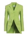 Sportmax Woman Blazer Light Green Size 6 Viscose, Elastane, Polyester