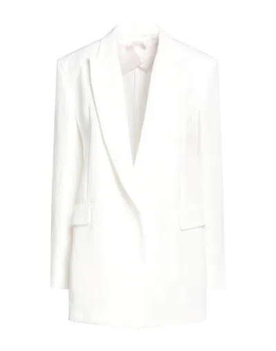 Sportmax Suit Jackets In White