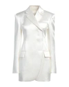 Sportmax Woman Blazer White Size 6 Acetate