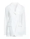 Sportmax Suit Jackets In White