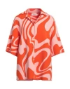 Sportmax Woman Cardigan Orange Size M Viscose, Polyester, Polyamide, Elastane In Orange