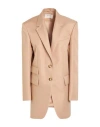 Sportmax Woman Coat Sand Size 4 Polyester