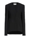Sportmax Woman Jacket Black Size 8 Polyester