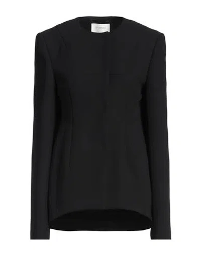 Sportmax Woman Jacket Black Size 8 Polyester