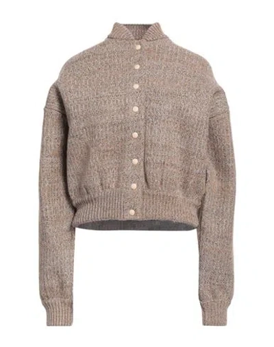 Sportmax Jacket  Woman Color Brown In 棕色