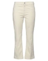 Sportmax Beige Cotton Nilly Jeans In Beige