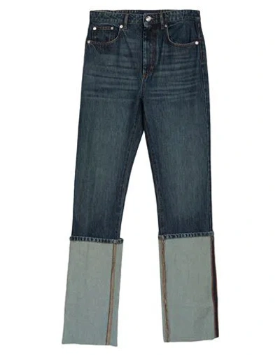 Sportmax Woman Jeans Blue Size 29 Cotton