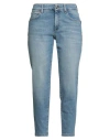 Sportmax Woman Jeans Blue Size 31 Cotton, Elastane