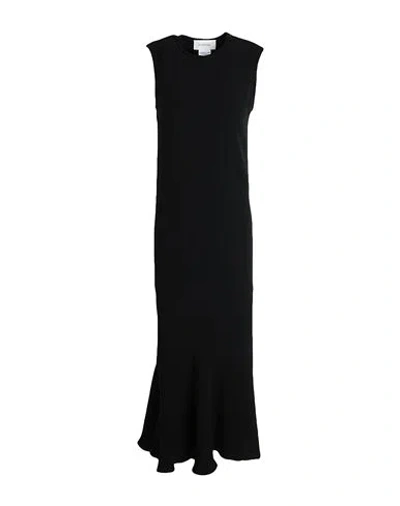 Sportmax Umberta Cady Maxi Dress In Black