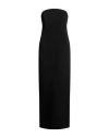 Sportmax Woman Maxi Dress Black Size 6 Viscose, Elastane