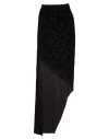 Sportmax Woman Maxi Skirt Black Size 12 Acrylic, Acetate, Polyester In Black