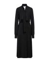 Sportmax Woman Midi Dress Black Size 8 Silk, Elastane In Black
