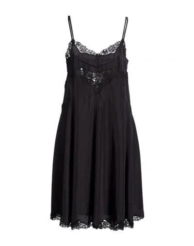 Sportmax Woman Midi Dress Black Size 12 Polyester