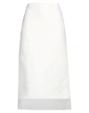 Sportmax Aceti1234 Pencil Skirt Clothing In White