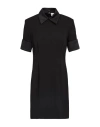 Sportmax Woman Mini Dress Black Size 10 Viscose