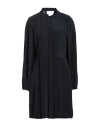 Sportmax Woman Mini Dress Black Size 12 Polyester In Black