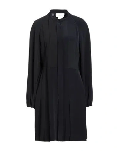 Sportmax Woman Mini Dress Black Size 12 Polyester