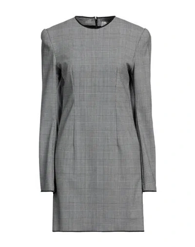 Sportmax Medeola Mini Dress In Black