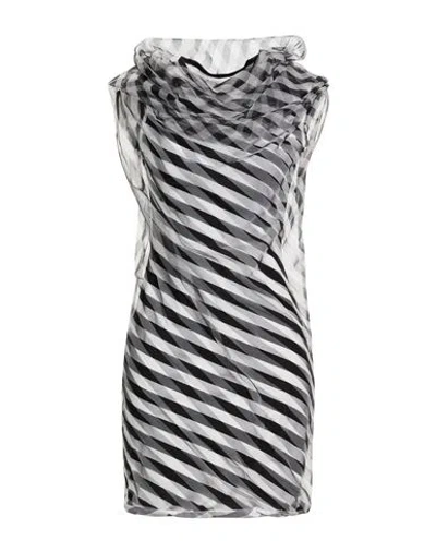 Sportmax Woman Mini Dress Black Size Xs Polyamide, Elastane