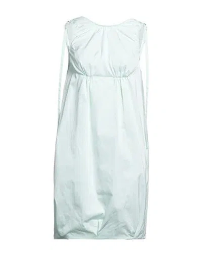 Sportmax Woman Mini Dress Light Green Size 6 Polyester