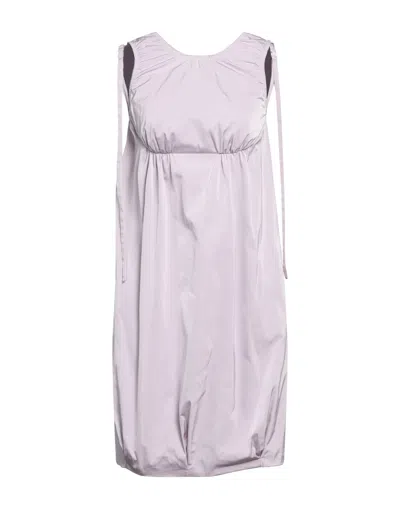 Sportmax Short Dresses In Purple