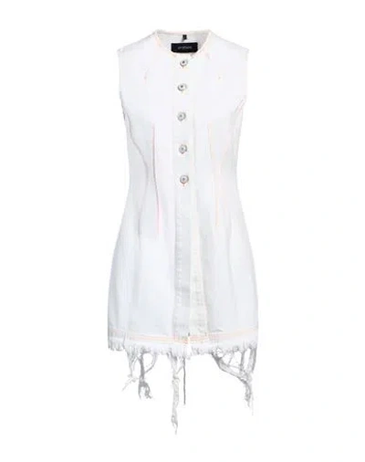 Sportmax Woman Mini Dress White Size 8 Paper