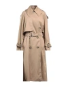 Sportmax Doppelreihiger Trenchcoat In Beige
