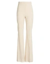 Sportmax Woman Pants Beige Size 10 Viscose, Virgin Wool, Elastane In Beige