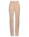 Sportmax Woman Pants Beige Size 6 Polyester, Virgin Wool, Elastane