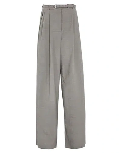 Sportmax Woman Pants Beige Size 8 Polyamide, Viscose, Elastane