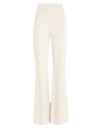 Sportmax Woman Pants Beige Size S Polyamide, Elastane In White