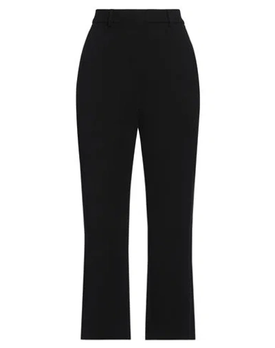 Sportmax Woman Pants Black Size 10 Cotton