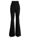 Sportmax Woman Pants Black Size 10 Cotton, Elastane