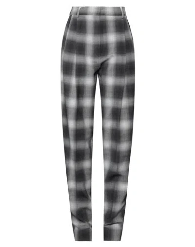 Sportmax Woman Pants Black Size 10 Polyester, Virgin Wool, Elastane