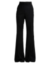Sportmax Woman Pants Black Size 10 Virgin Wool