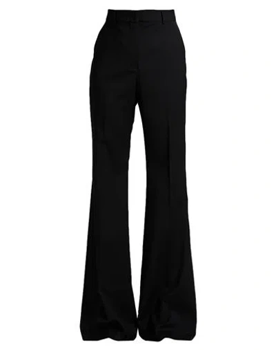 Sportmax Woman Pants Black Size 10 Virgin Wool