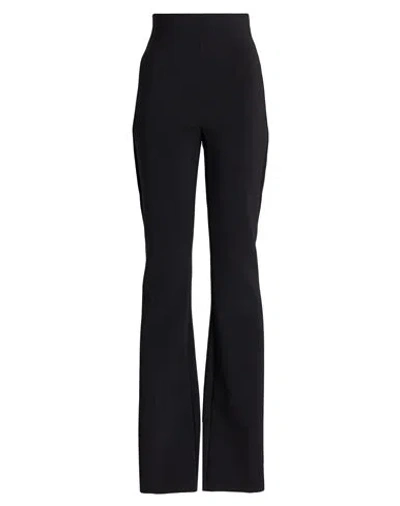 Sportmax Woman Pants Black Size 10 Virgin Wool, Elastane