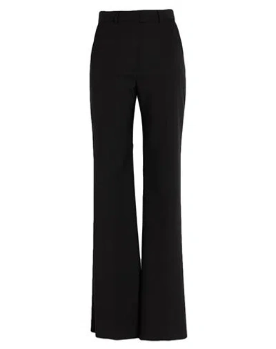 Sportmax Woman Pants Black Size 2 Virgin Wool
