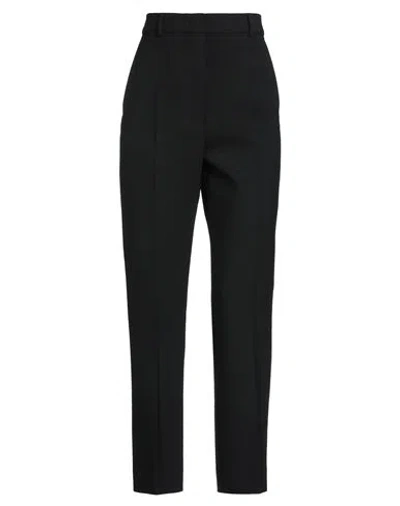 Sportmax Woman Pants Black Size 2 Virgin Wool, Elastane